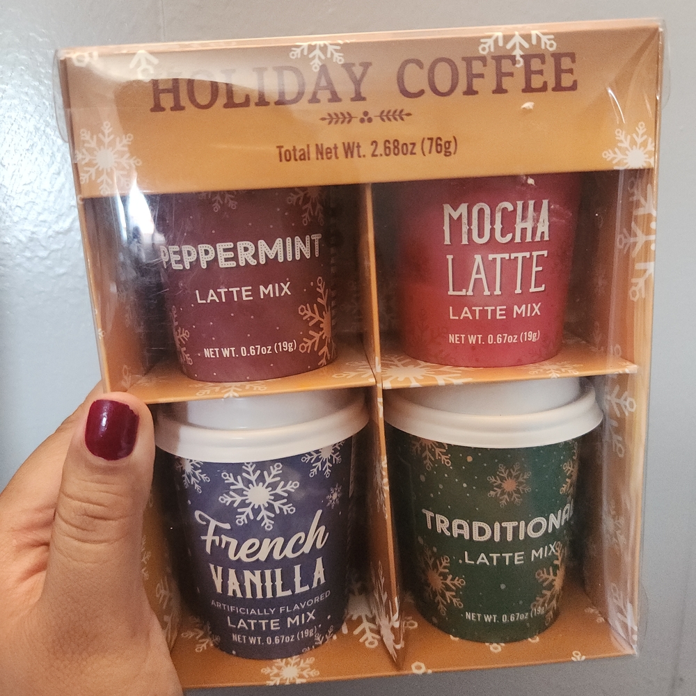 Holiday Coffee Latte Mix Set